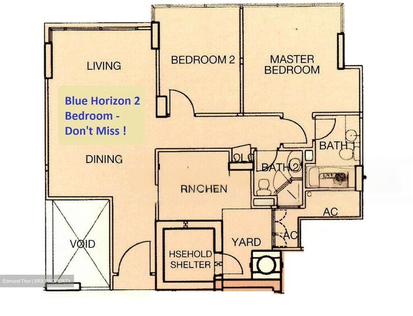 Blue Horizon (D5), Condominium #480855421